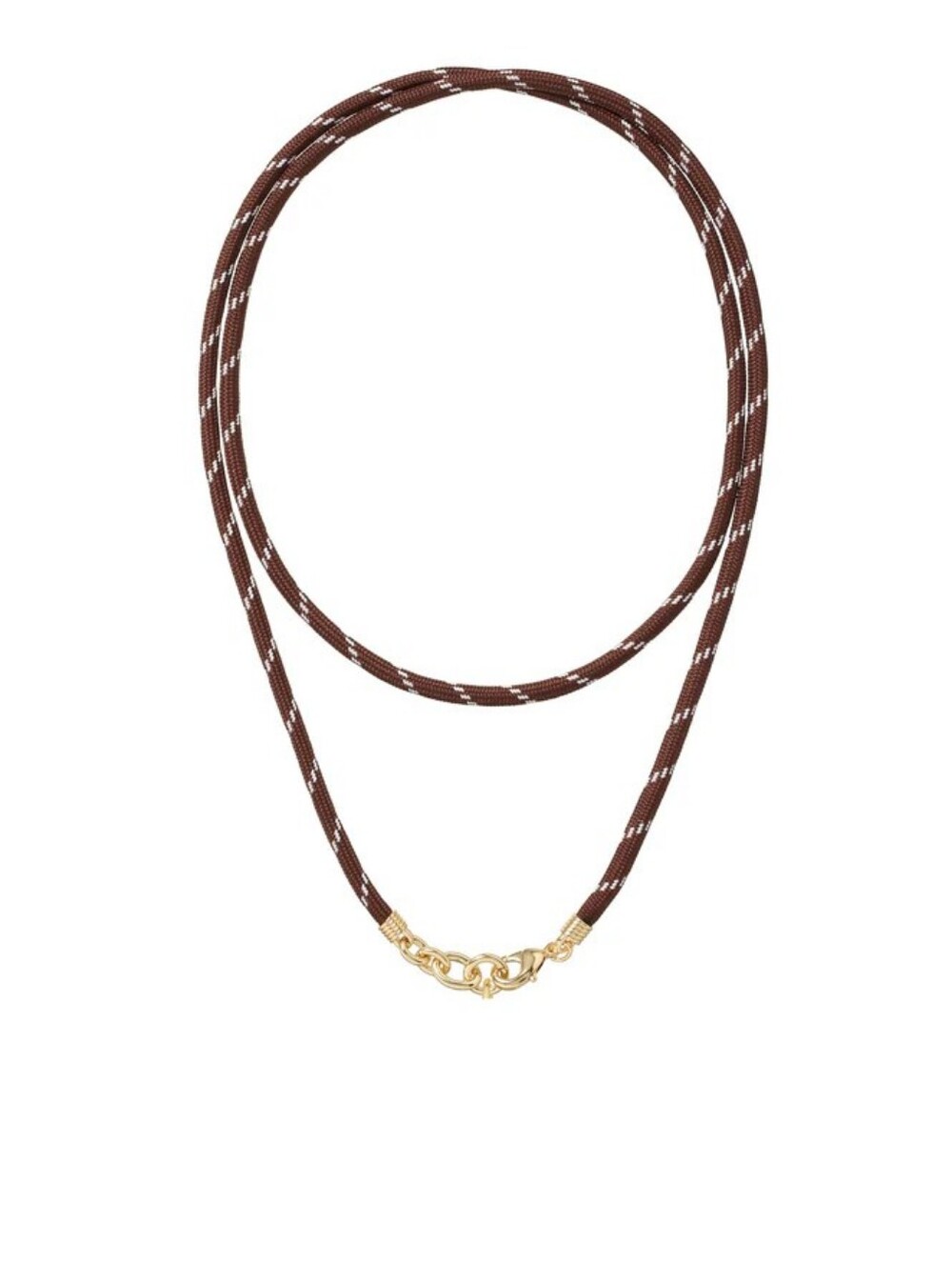 Roxanne Assoulin The Long Happy Cord Charm Necklace Without Charm